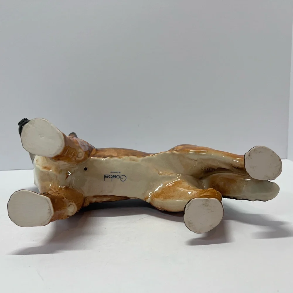Vintage Goebel Standing German Shepherd Dog Figurine 30022-38 - Picture 8 of 16
